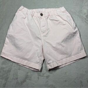 Chubbies Women’s Light Pink Regular Fit Stretch Waist Shorts Size Large